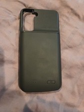 8000mAh Battery Case for Samsung S21 FE Wireless Charging Power Bank Case