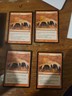 4x Flowstone Slide 10th Edition Tenth Rare MTG Magic The Gathering Card Vintage