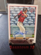 2023 Topps Pro Debut - Sterlin Thompson #PD-185 Autographs (AU, RC)