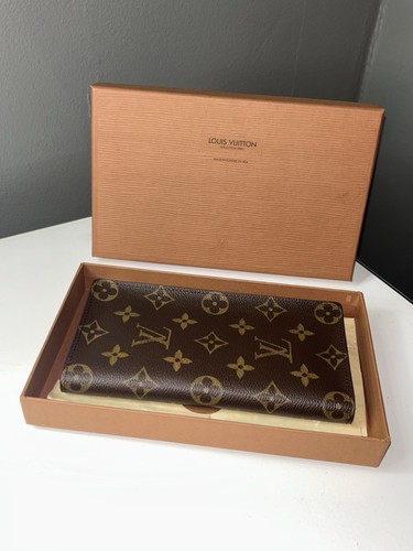 Louis Vuitton Monogram Porte Valeurs Cartes Credit Wallet CT0050