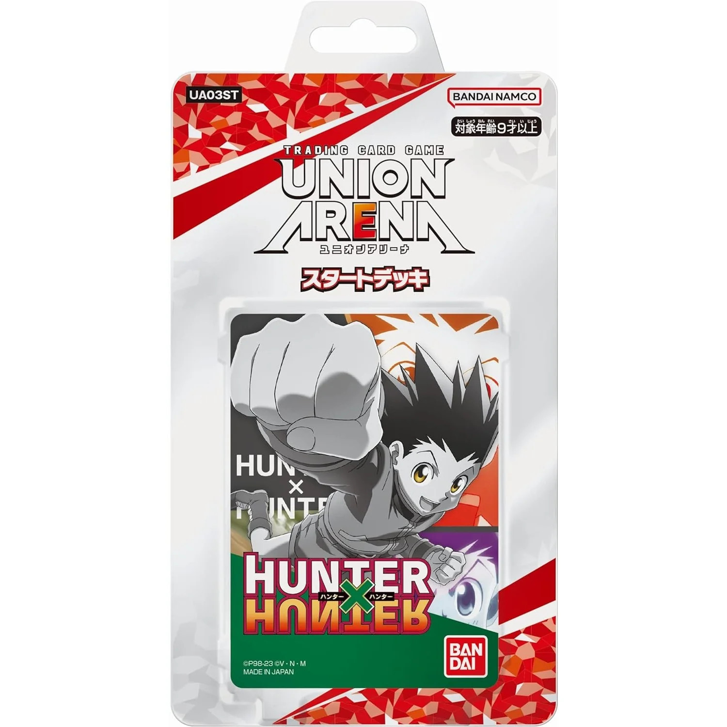 Union Arena TCG Стартовая колода Hunter x Hunter Япония 3990₽