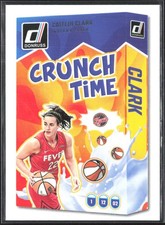 2025 Donruss WNBA #5 Caitlin Clark Crunch Time