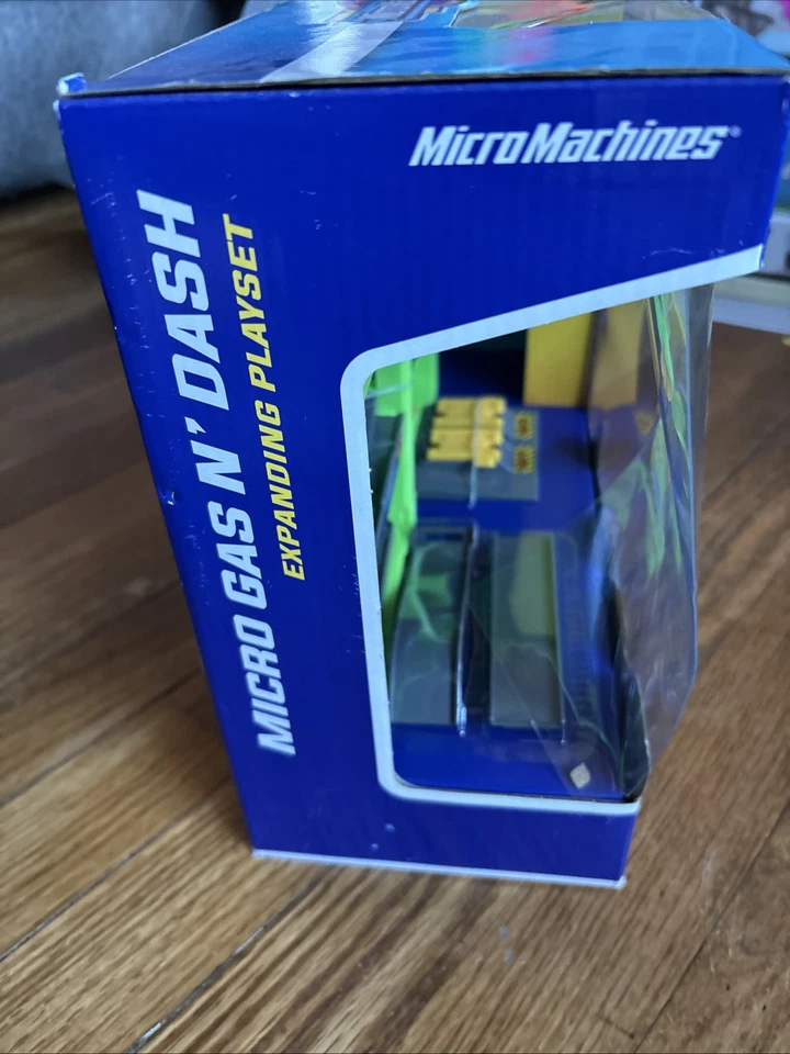 Micro Machines Gas N’ Go Kids Toy - Image 4 of 4