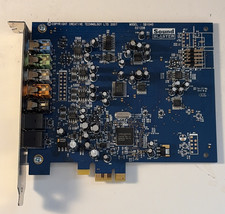Creative Sound Blaster SB1040 PCIe x1 7.1 Sound Card 3.5mm S/PDIF Output