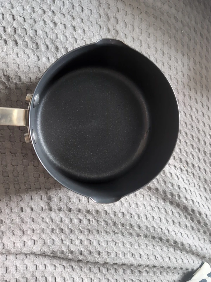 COOKS ESSENTIALS Edelstahl Milchtopf  Kochtopf beschichtet 0,9 Liter - Bild 4 von 4