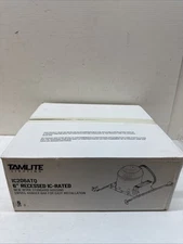 Tamlite Lighting IC206ATQ 6" IC-RATED NEW WORK HSNG QUICK CONN A/T - 6-Pack Case
