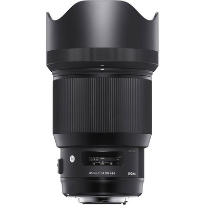 Sigma 85mm f/1.4 DG HSM ART Lens for Nikon F