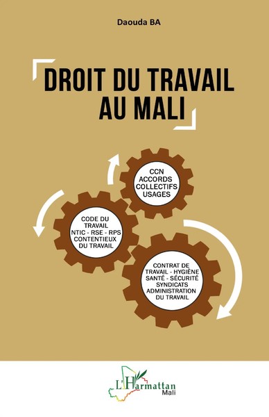 Droit Du Travail Au Mali Daouda Ba Taschenbuch Harmattan Mali FranzöSisch 2025-image
