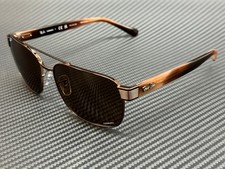 RAY BAN RB3751CH 9259AN Copper Brown Polarized Unisex 58 mm Sunglasses