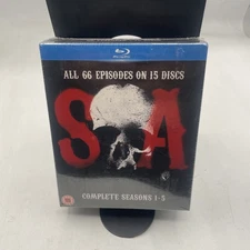 Sons of Anarchy: Complete Seasons 1-5 [Blu-ray]