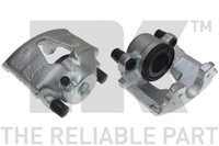 Nk Bremssattel 2136151 Gusseisen FüR Opel Omega V87 Caravan Vectra J89 Calibra
