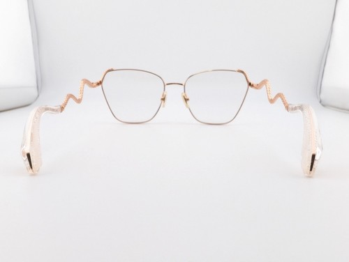 Roberto Cavalli Eyeglasses, Frames Only, VRC082M Col 08FC, 54-17-140, Italy - Picture 4 of 21