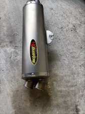 terminale scarico Akrapovic