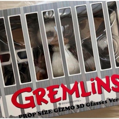 Medicom Toy VCD PROP SIZE GIZMO 3D Glasses Ver. Figure Doll Gremlins  NEW