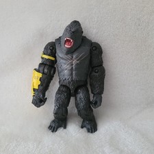 King KONG w/ BEAST Glove 6  Figure Godzilla X Kong The New Empire Playmates