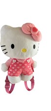 Hello Kitty Soft Plush Doll Backpack 14” Authentic