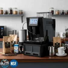 NSF Commercial Automatic Espresso Coffee Machine 10 Cup W/ Touch Screen