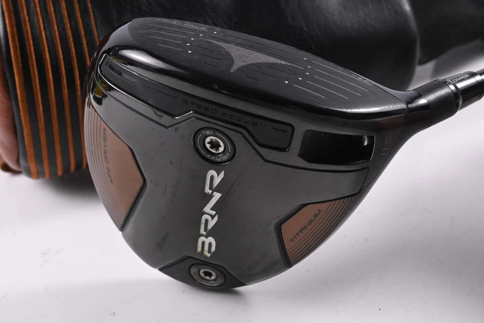 Taylormade BRNR Mini Driver / 11,5 gradi / Flex rigido HZRDUS nero 70 albero - Immagine 2 di 4