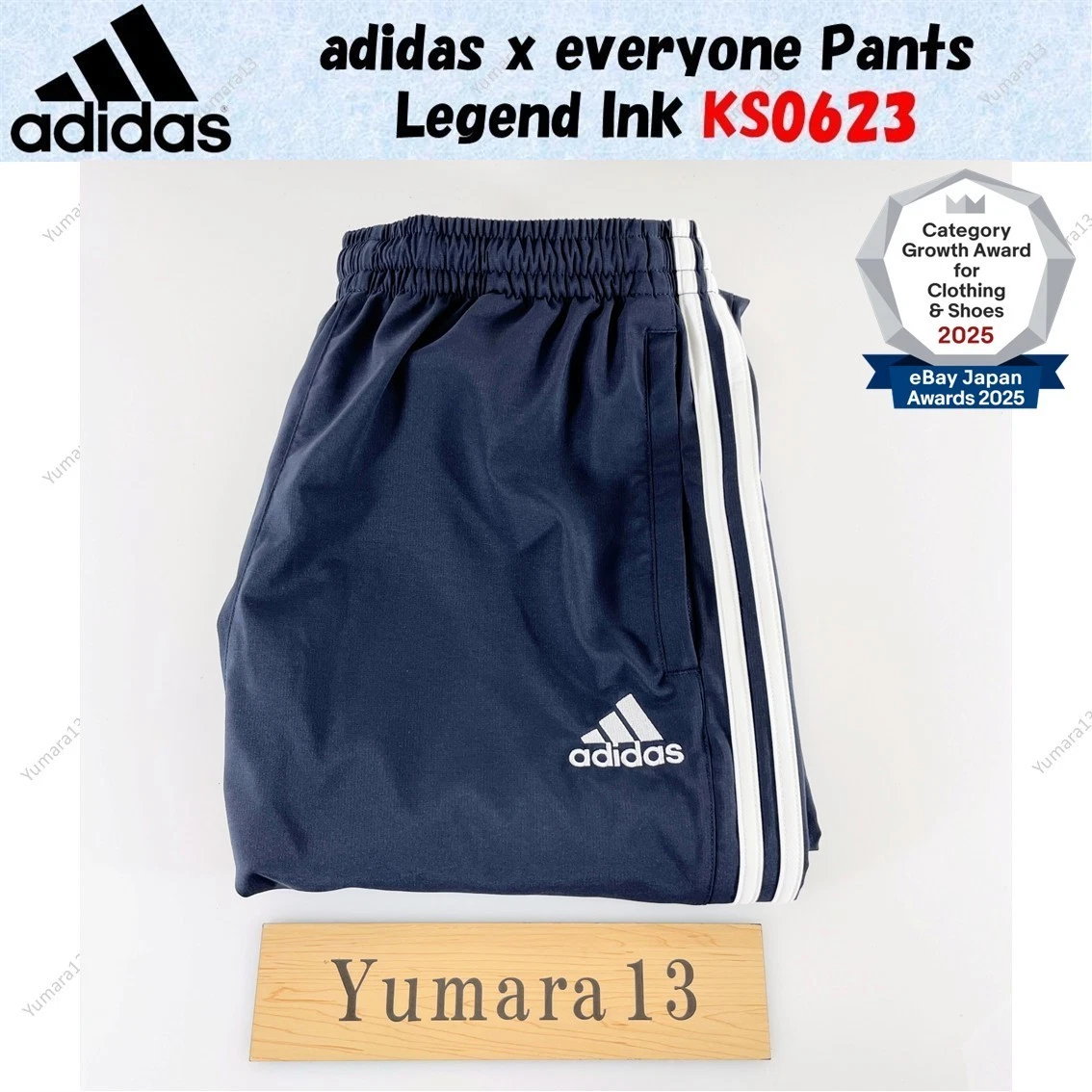 adidas x everyone Pants Legend Ink KS0623 Japan Size