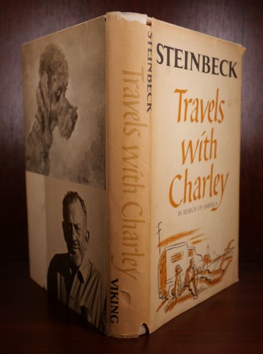 John Steinbeck / Travels With Charley 1st Edition 1962 - Picture 2 of 6