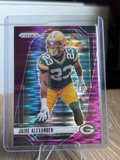 2024 Panini Prizm NFL - #106 Jaire Alexander - Purple Pulsar