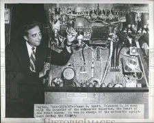 1947 Press Photo The Master Sequence Selector.