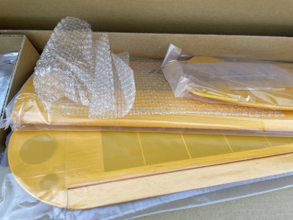 Graupner 6212 Piper Cub J-3  *unmontiert, in OVP* - Bild 4 von 4