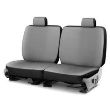 For Ford Flex 12-19 Saddleman Leatherette 3rd Row Gray Custom Seat Covers