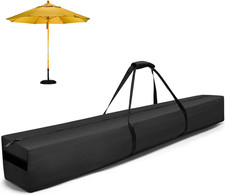 Patio Umbrella Storage Bag 67 Inch Waterproof Oversized Outdoor Beach Umbrell...