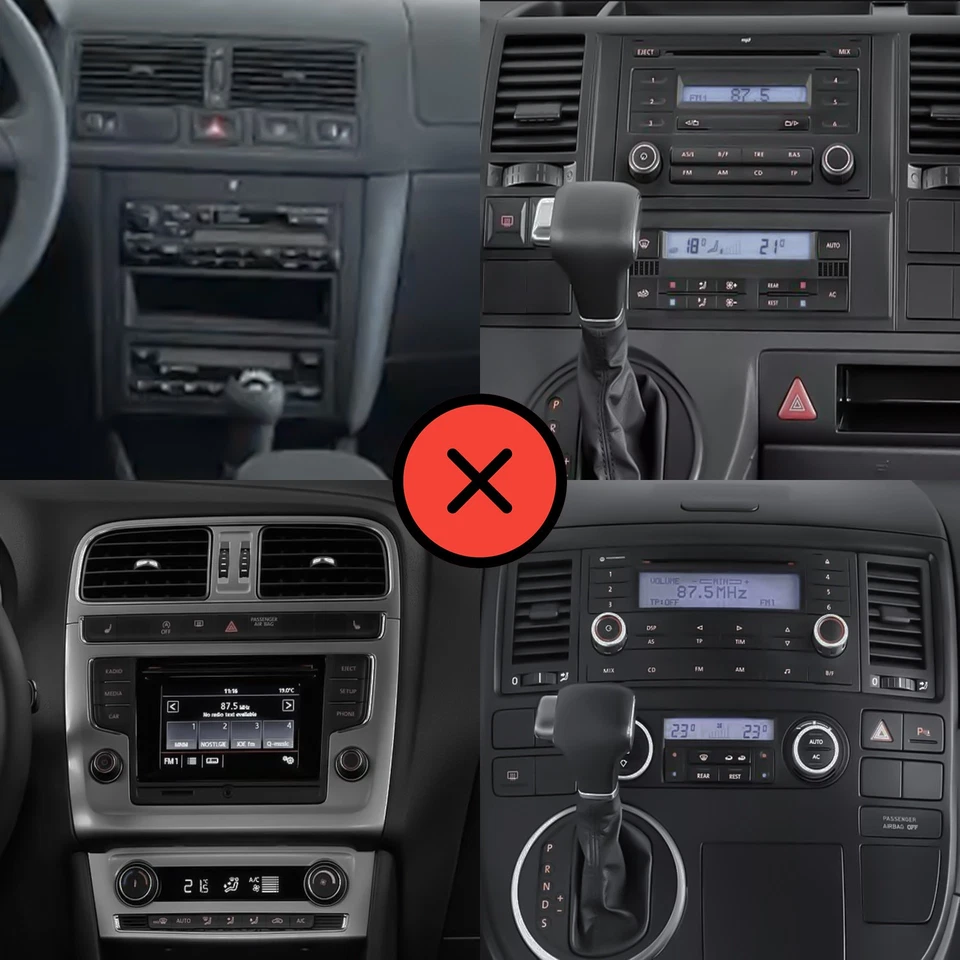 64GB Für VW Golf 6 Polo 6R Tiguan Radio Bluetooth Android Carplay Navi DAB+ - Bild 3 von 4