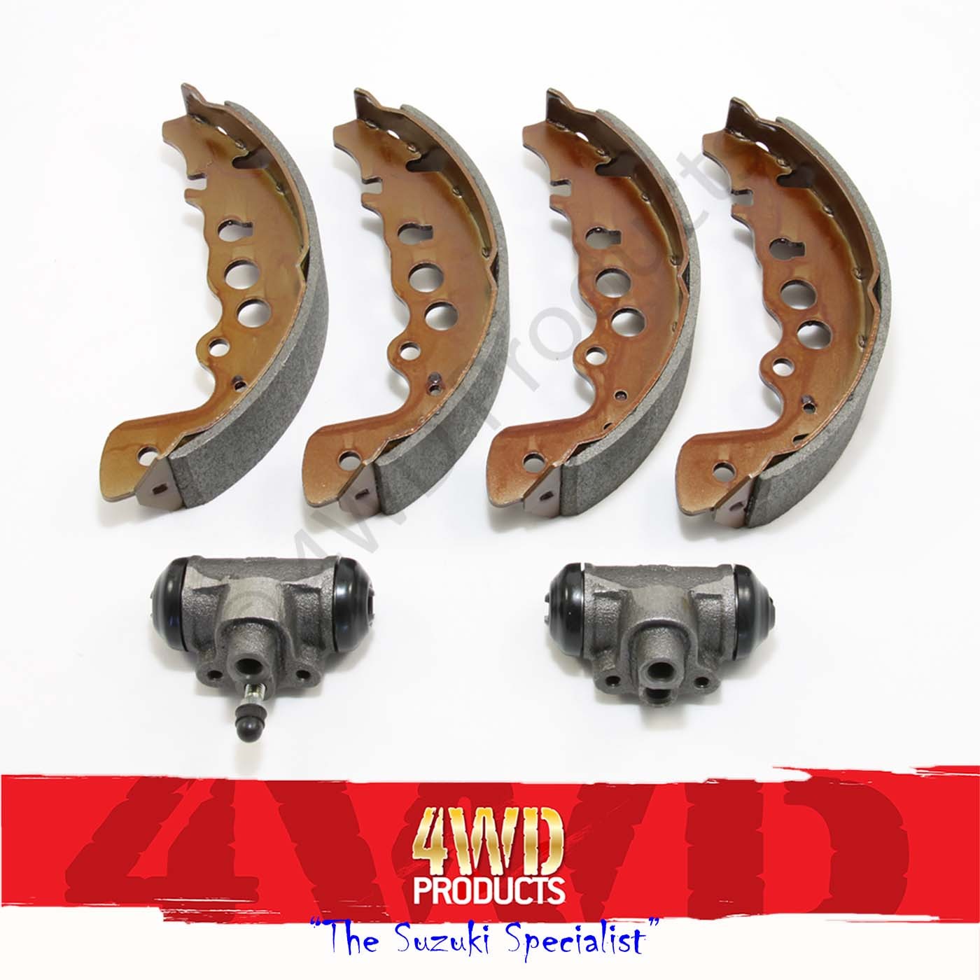 Wheel Cylinder & Brake Shoe SET Suzuki Grand Vitara 3/5D (9805) eBay