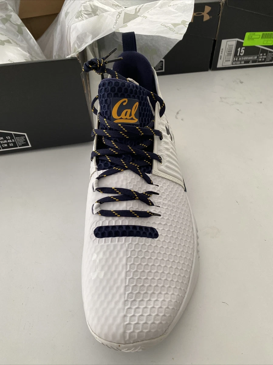 Issue Under Armour Cal Golden Bears UA DRIVE 4 LOW TB Size 14 |