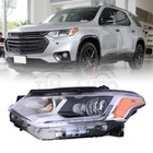For 2018-21 Chevy Traverse Full LED Type w/ DRL Headlight Headlamp Driver Side