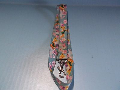 Old & Unique Collectible Key Chain 17''in Old Tinkerbell Lanyard Darling!!