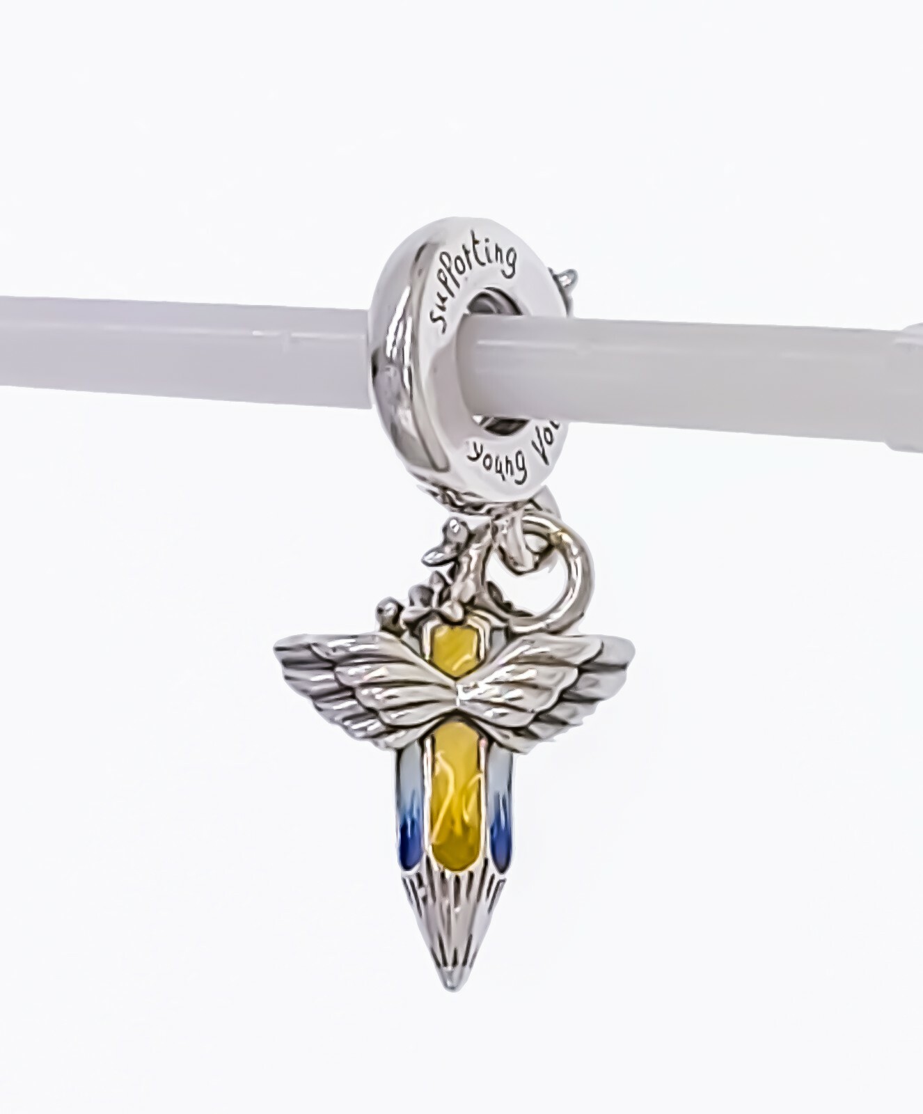 100percent Authentic 925 PANDORA Dreams Of The Future Crayon Dangle Charm 799600C01 image 6