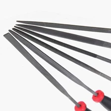 2 Sets Mini Needle File Set for Jewelery Wood Carving Models Metal Glass Uses