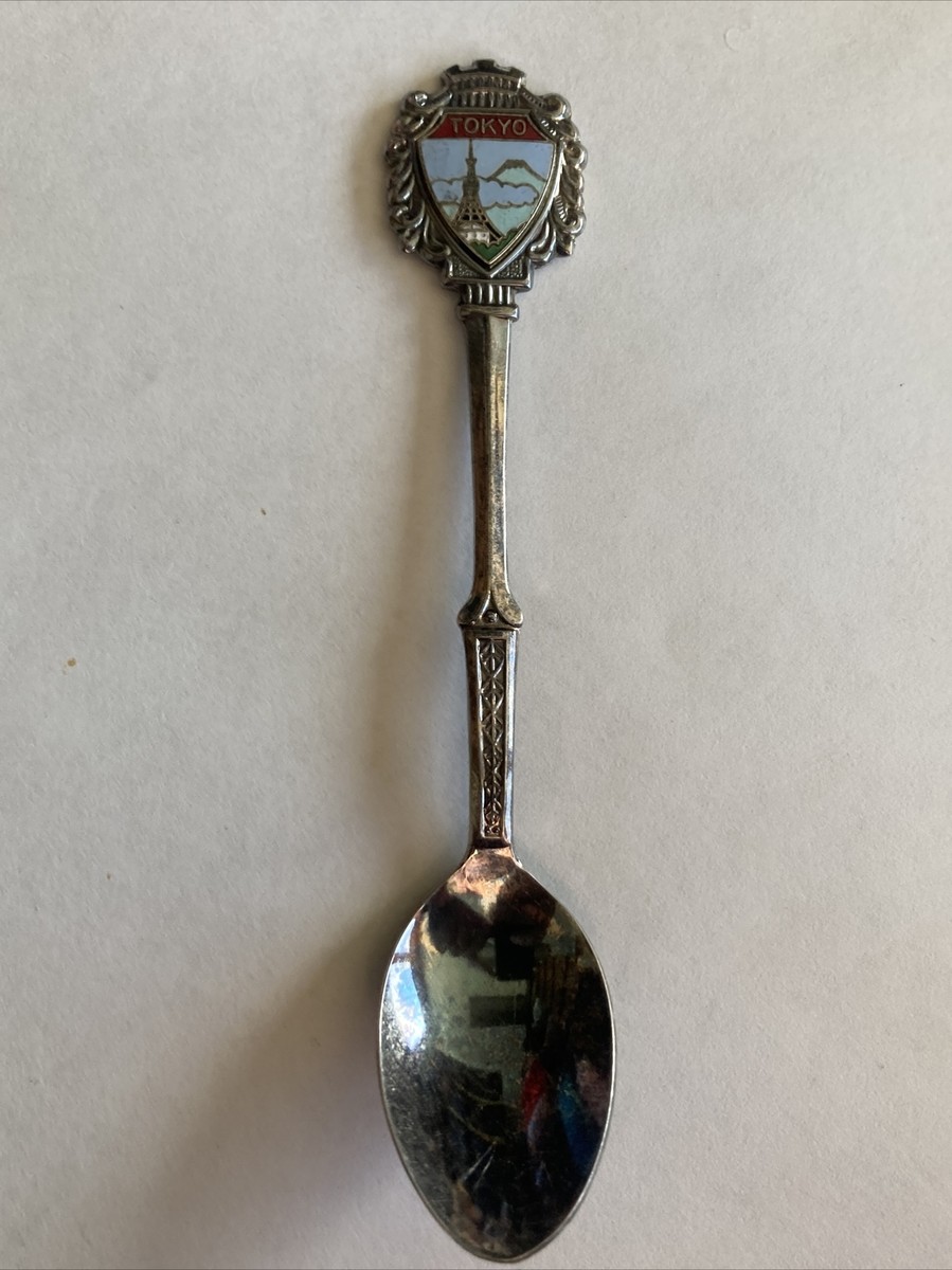 Vintage Souvenir Spoon Collectible Tokyo Japan | eBay