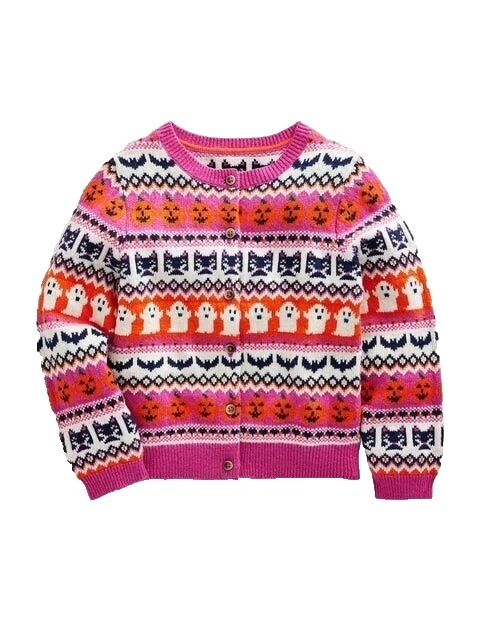 Suéteres cárdigan de mezcla de lana talla 4 para niñas