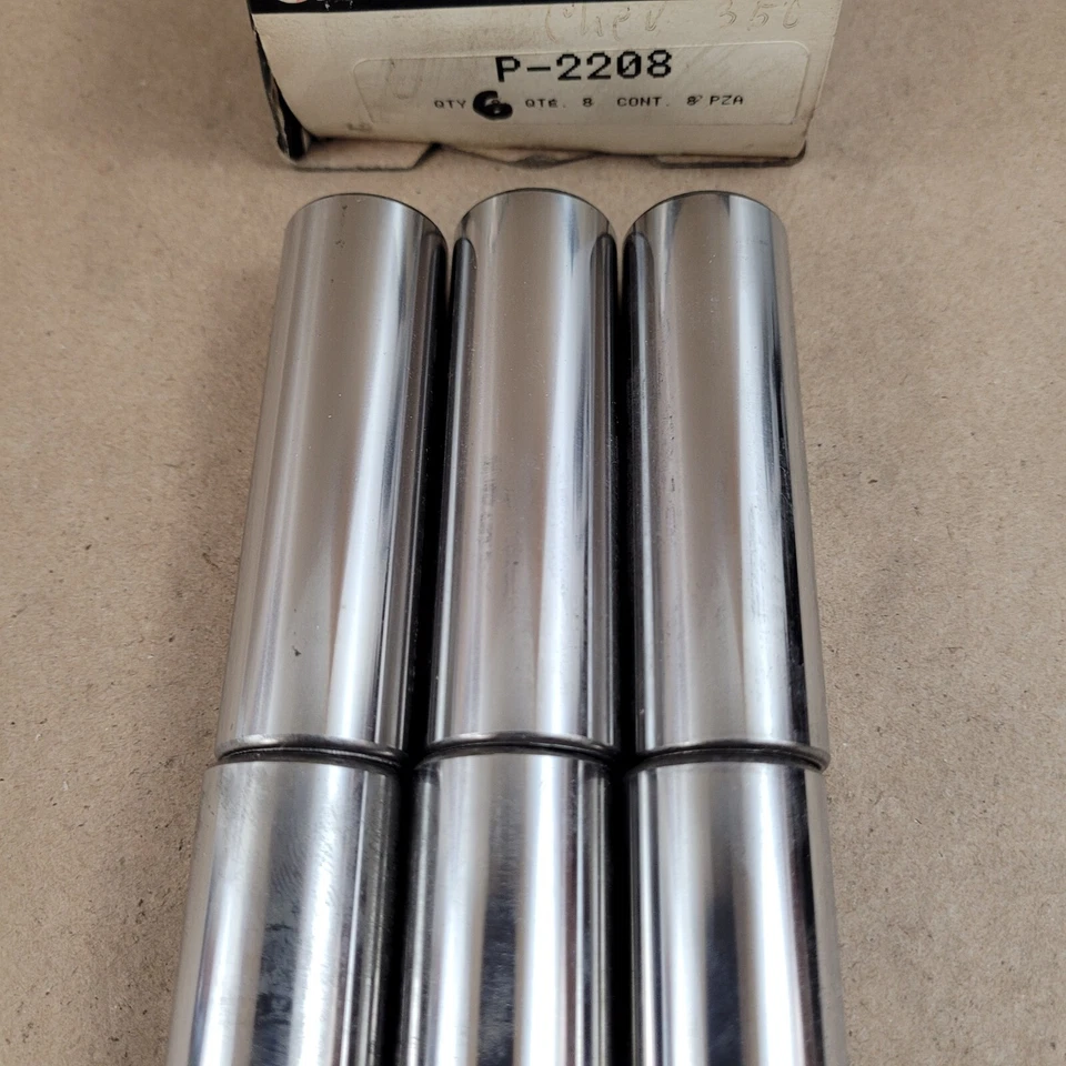 6 PINES DE PISTÓN NUEVOS sellados Power P2208 1962-1990 GMC Chevy Buick Cadi Olds Pontiac Foto 4 de 4