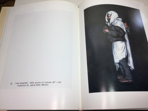 Rafael Coronel Art Book Palm Springs Exhibits 1989 - Foto 9 di 10