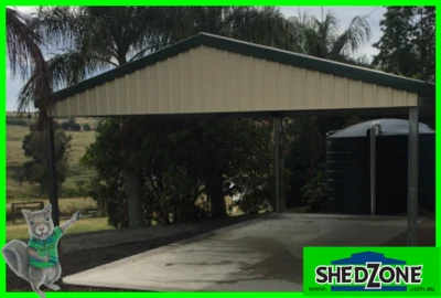 2990 Gable Carport Patio Or Awning Kit Other Home Garden