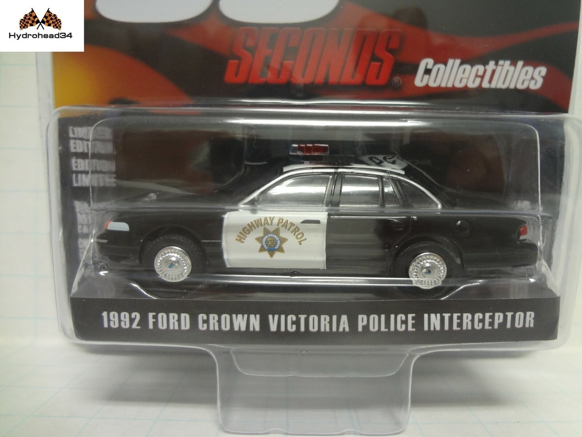 Greenlight 1992 Ford Crown Victoria CHP California Gone in 60