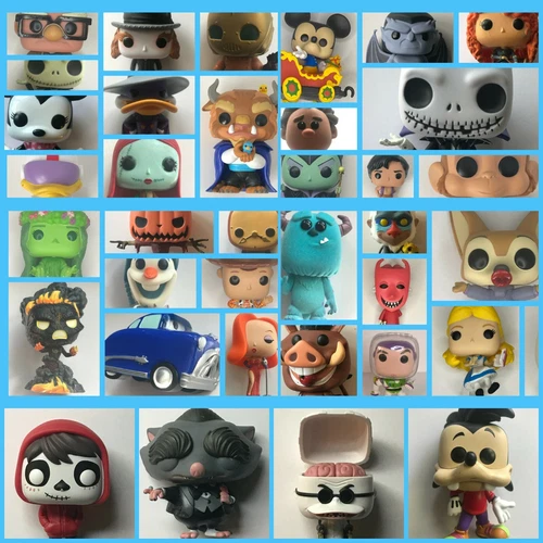 Funko Pop Disney OOB Loose Vaulted Grail