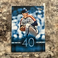 2015 Topps Nolan Ryan Free Agent 40 Houston Astros F40-4