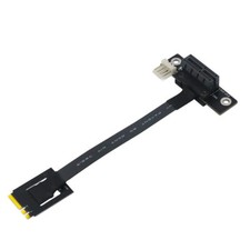 270 degree M.2 NGFF Dual Key A-E To PCI-E 1X Adapter cable