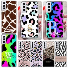 Printed Personalised Phone Cover For Samsung Galaxy S24 FE S23 S25 S26 TPU Case