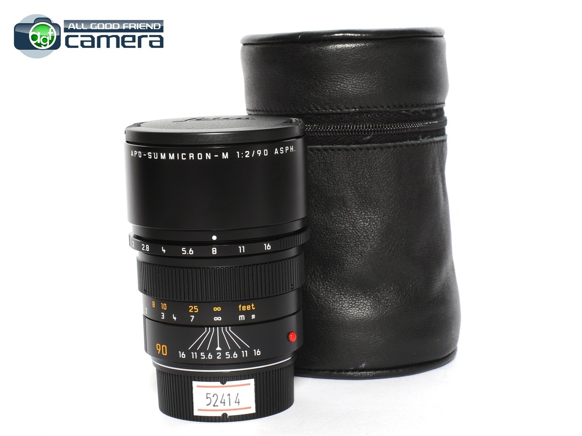 レンズ(単焦点) Leica Apo-Summicron-M 90mm f/2 ASPH.6bit Leica APO-Summicron-M 90mm F/2 ASPH. Lens Black 6Bit 11884 | eBay