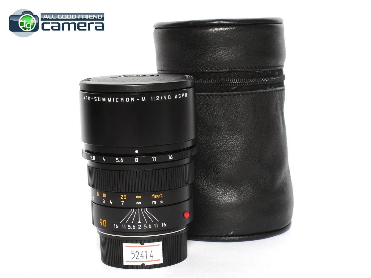 Leica APO-SUMMICRON-M 90mm Camera Lenses for sale | eBay