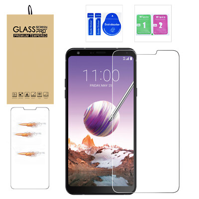 For LG Stylo LG Stylus Tempered Glass Screen Protector