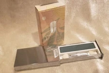 CLINIQUE Soft-Pressed Eye Shadow 33 BLUE JADE powder .10 oz 2.8 g NEW NIB